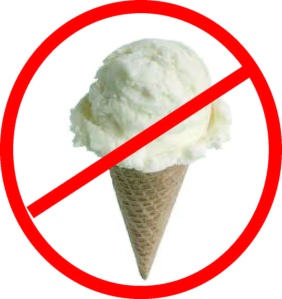 I can finally Say..NO! to Ice Cream...yup I said NO!